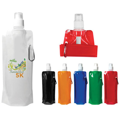 Foldable waterbottle opvouwbare waterfles sample