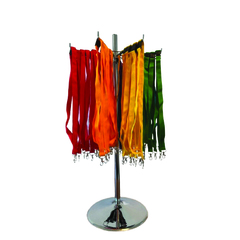 Lanyardhouder tafelmodel 8 armen