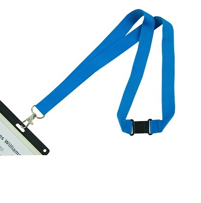 Lanyard kobalt blauw 20x900 %281 haak%29