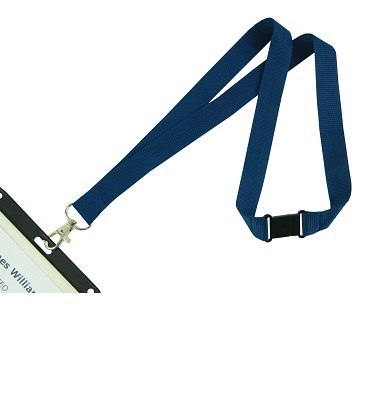 Lanyard navy 20x900 %281 haak%29