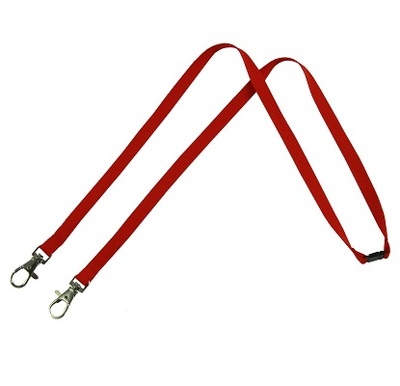 Lanyard rood  %2810x800 2 haken%29