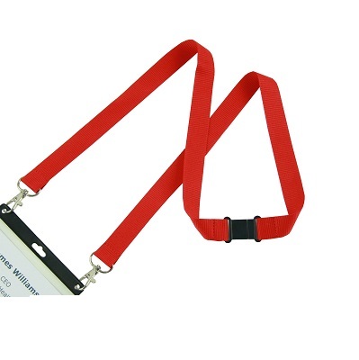 Lanyard rood %2820x900%29 2 haken