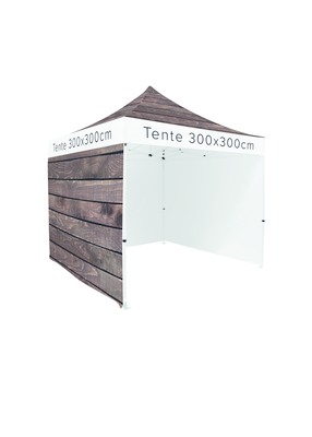 Mockup tent 300x300cm